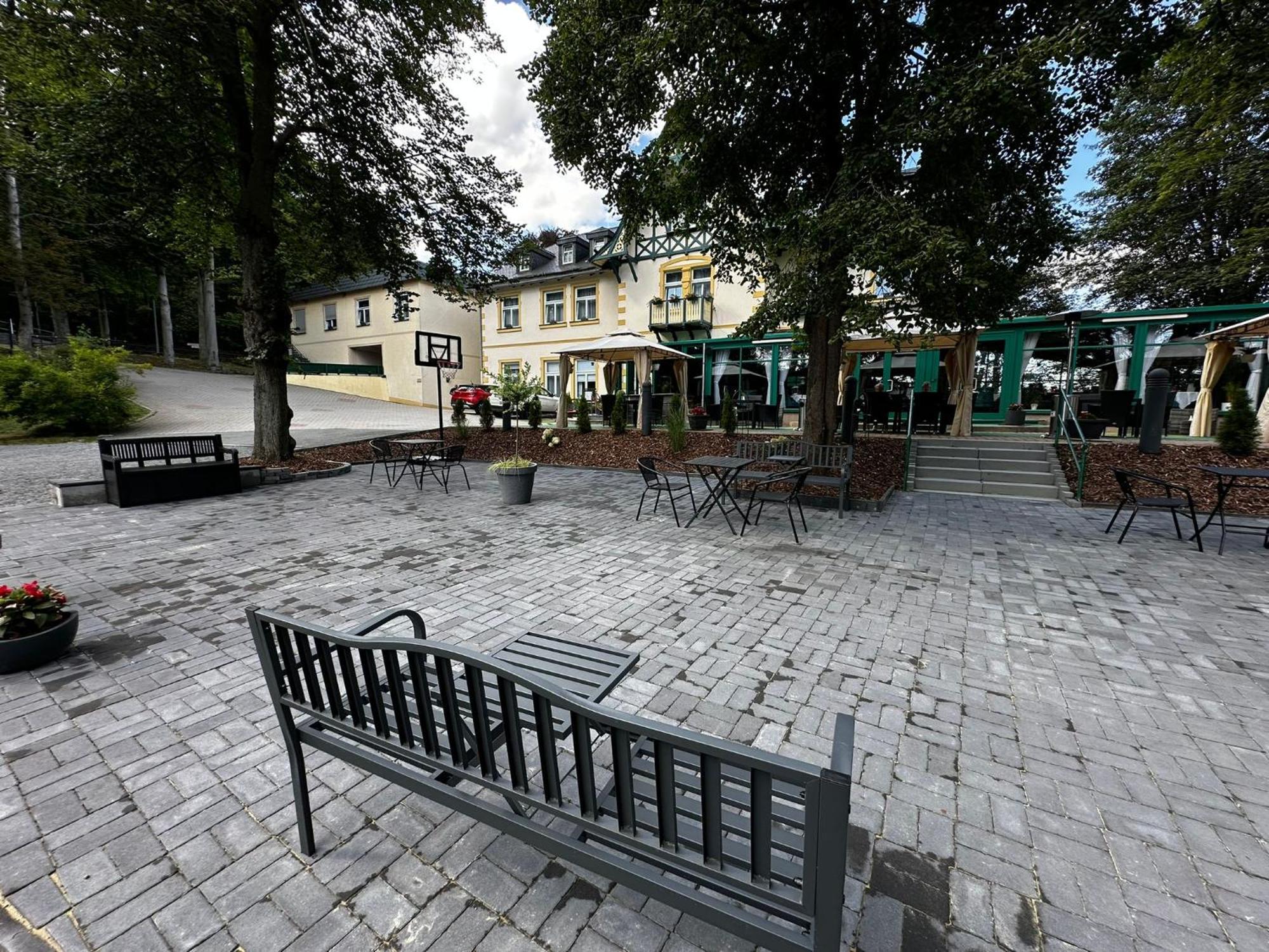Parkhotel Waldschloesschen Annaberg-Buchholz Exteriör bild
