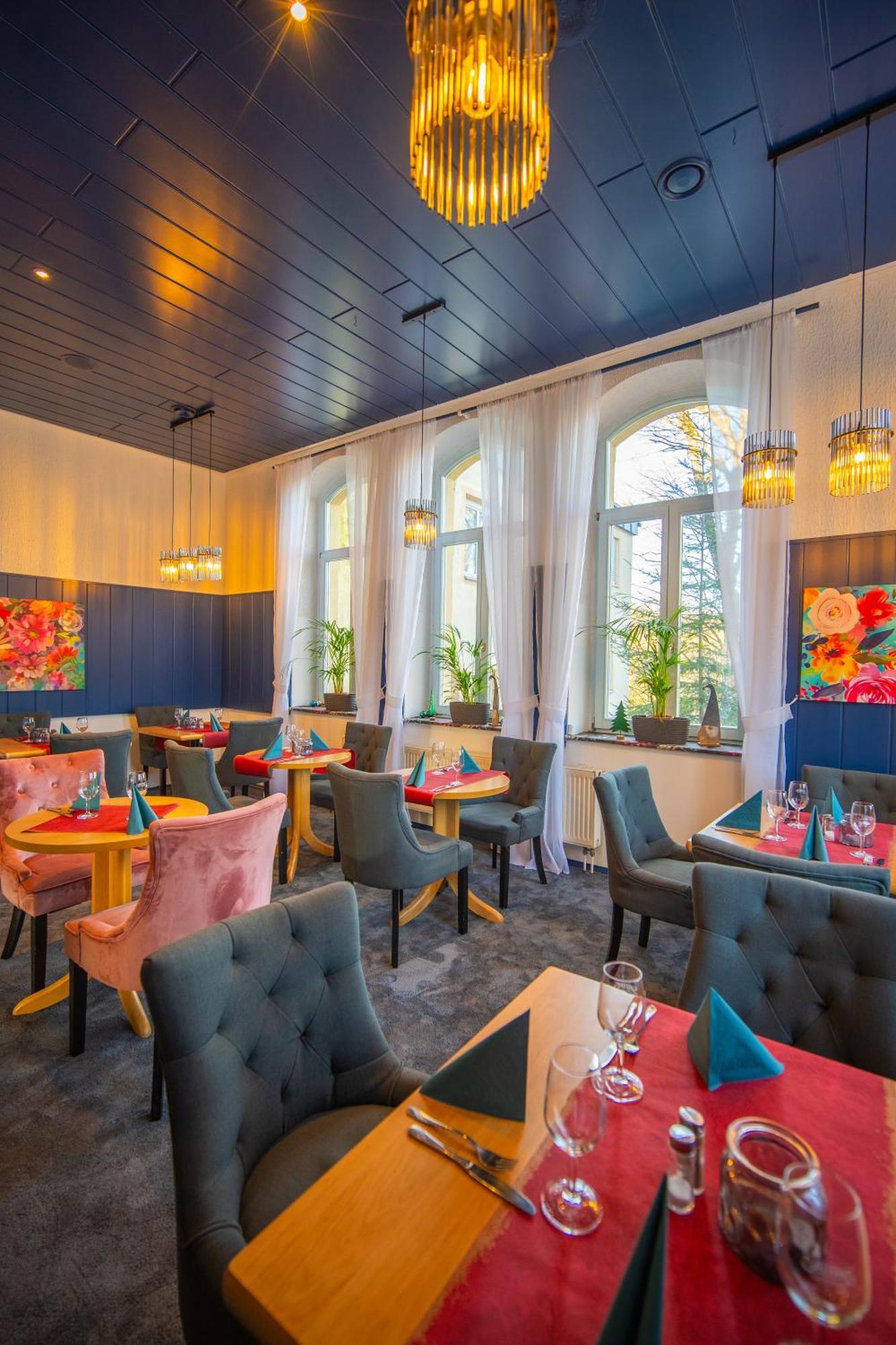Parkhotel Waldschloesschen Annaberg-Buchholz Exteriör bild